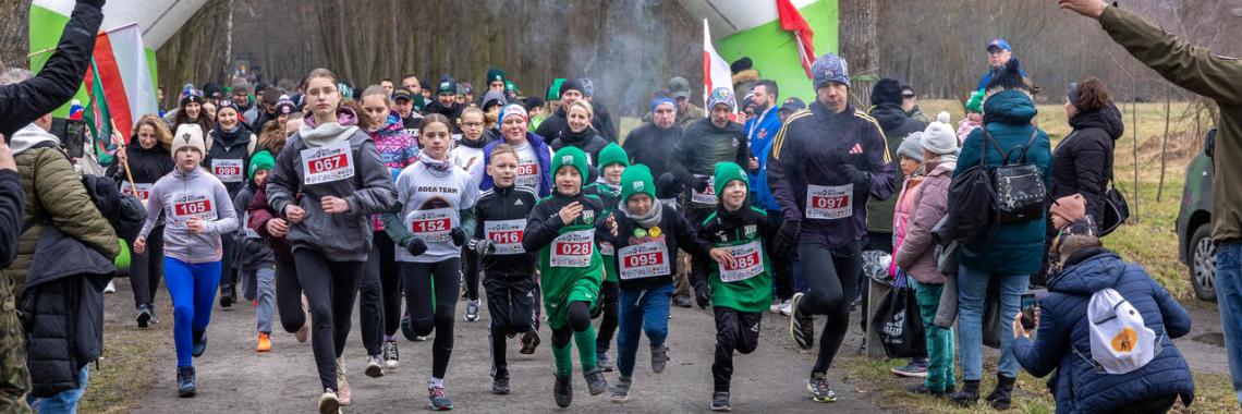 Bieg Pamięci Żołnierzy Wyklętych – Tropem Wilczym 2025