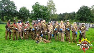 Wyjazd na paintball